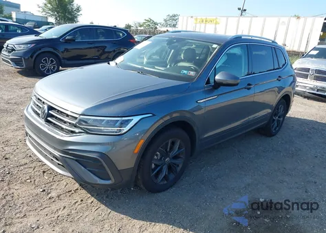 2024 Volkswagen Tiguan 2.0T Se/2.0T Wolfsburg Edition из США, поврежденный, VIN 3VVMB7AXXRM185959